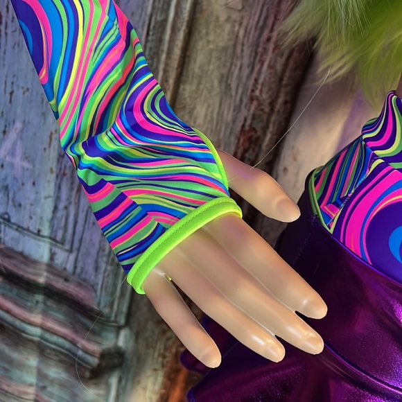 Groovy Arm warmers - Picture 2 of 5